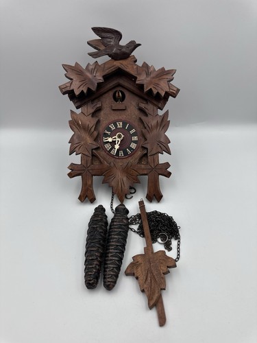 Vintage black forest cuckoo - vintage,