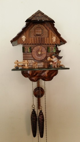 Vintage cuckoo clock beer - vintage,