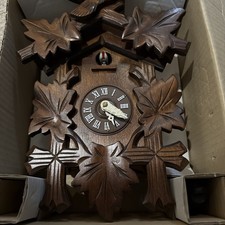Vintage Wooden Cuckoo Clock