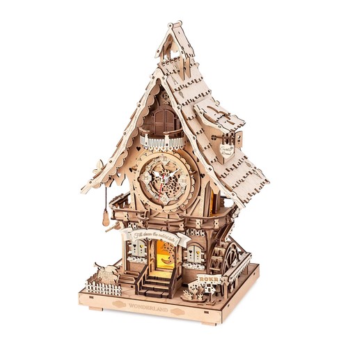 Rokr cuckoo clock - cuckoo, (plain