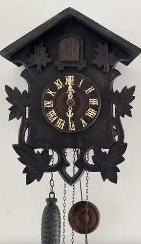 Quality antique black forest - black,