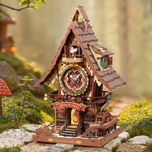 Rokr vintage cuckoo clock - vintage,