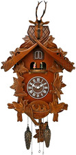 Cuckoo Clock Wall Stag
