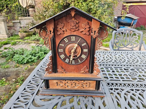Day large antique - 8, black