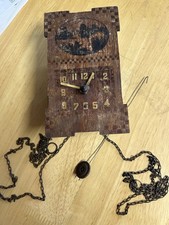 Wooden Cuckoo Clock For Spares