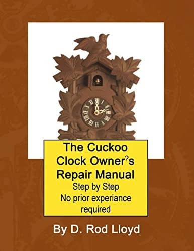Cuckoo clock owner repair - cuckoo,
