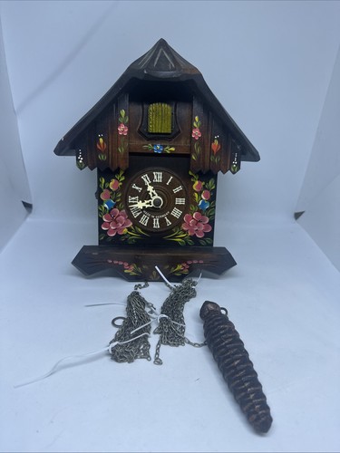 Cuckoo clock black forest made - clock,