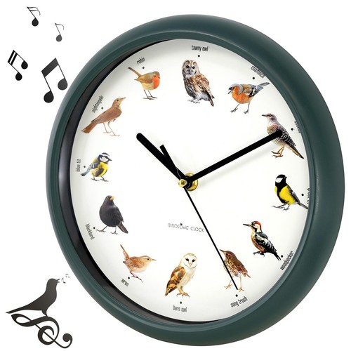 Singing bird wall clock cuckoo - wall,
