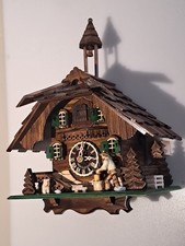 Chalet Cuckoo Clock With