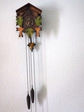 Vintage Cuckoo Clock by