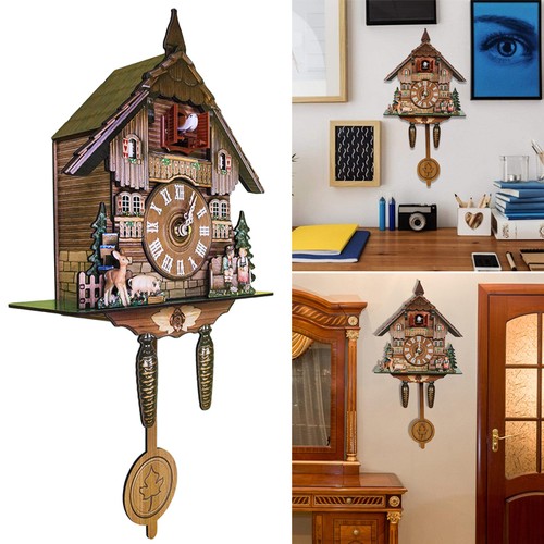 Handmade black forest cuckoo - handmade,
