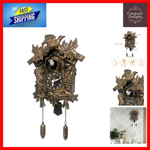 Unique vintage cuckoo clock - clock,