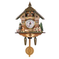 Cuckoo Forest Clock Rustic