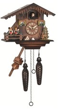 Quartz Cuckoo Clock Swizz