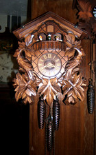 Large Musical Antique black