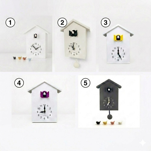 Walplus cuckoo wall clock - walplus,
