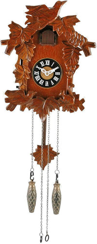 Cuckoo clock classic wooden - clock,