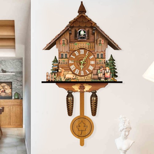Black forest cuckoo clock - forest,