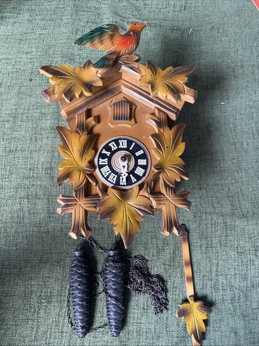 Swiss german wooden cuckoo - german,