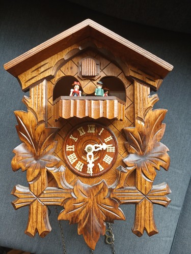 Mechanical cuckoo clock made - cuckoo,