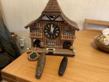 Hand Made Cuckoo Clock Wall