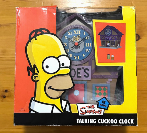 2005 the simpsons talking - the,