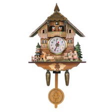 Cuckoo Forest Clocks Wall