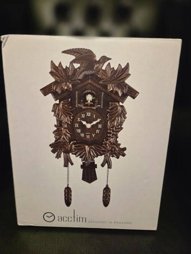 Acctim hamburg cuckoo clock - cuckoo,