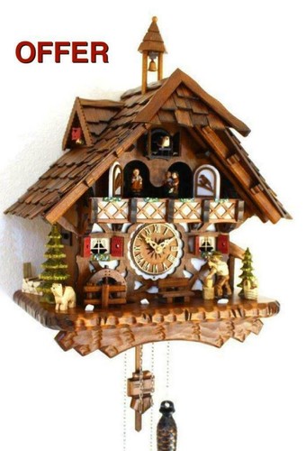 Cuckoo clock black forest - cuckoo,