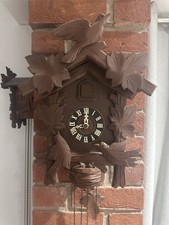 Vintage Black Forest Cuckoo