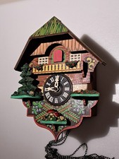 Chalet Cuckoo Clock West