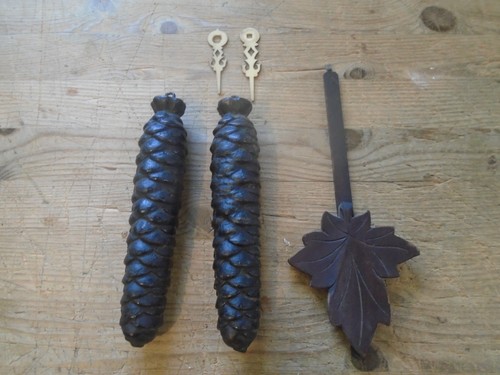 Vintage cuckoo clock spares - clock,