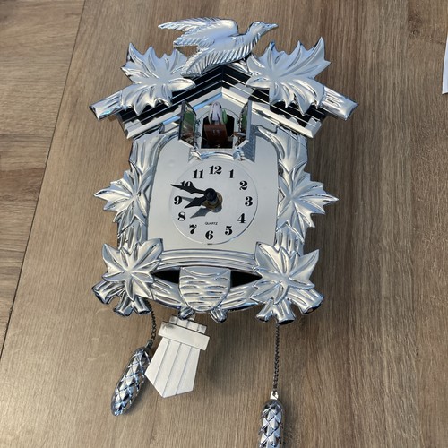 Cuckoo pendulum wall clock - wall,