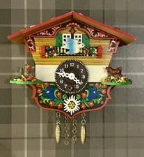 Vintage Coo Coo Wall Clock