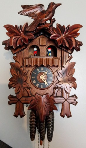German black forrest cuckoo - german,