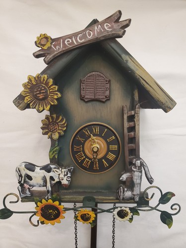 Cuckoo clock battery powered - cuckoo,