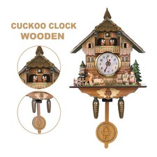 Cuckoo Forest Wall Clock