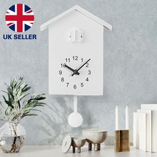 Modern Cuckoo Wall Clock
