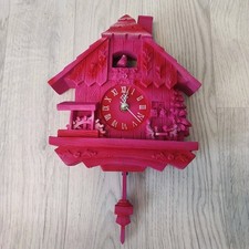 Cuckoo Clock Classic Pendulum