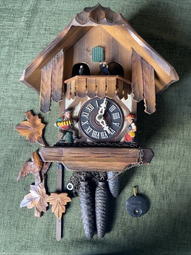 Cuendet swiss cuckoo clock for - swiss,