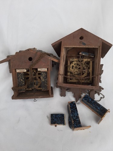 Vintage cuckoo clocks - 2,